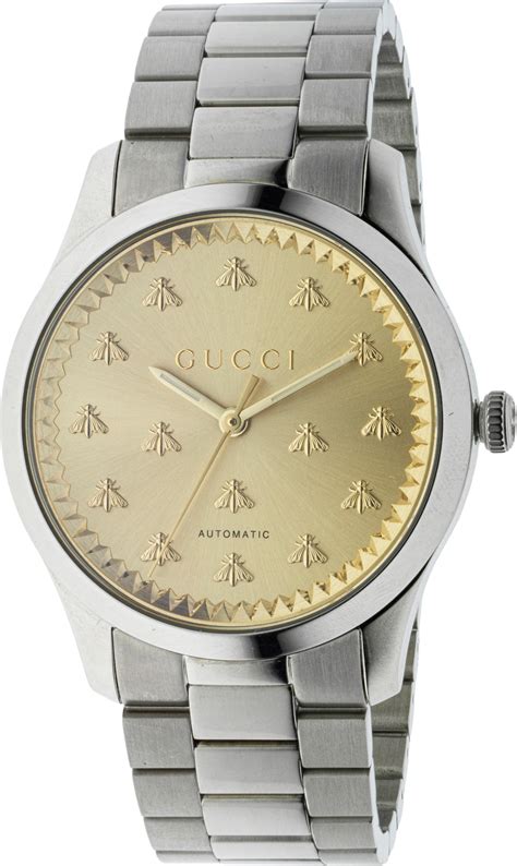 gucci watch movement replacement|Gucci g timeless automatic watch.